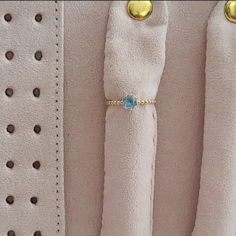 18K GOLD RING size7